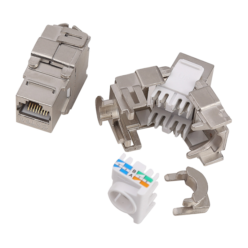 Gato Keystone sin herramientas blindado de 180 grados (con cerradura) SM-2335BSH8C6A