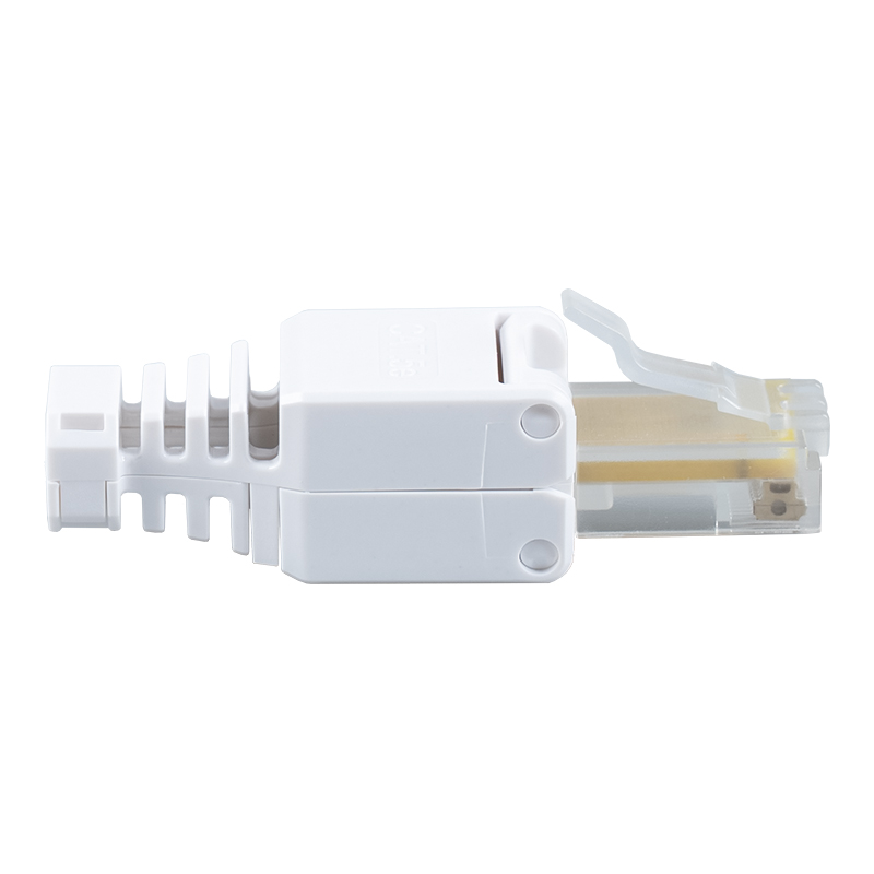 Conector RJ45 sin herramientas sin blindaje Cat5e RJ-688Y-C5E