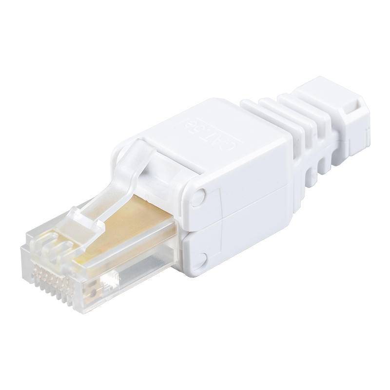 Conector RJ45 sin herramientas sin blindaje Cat5e RJ-688Y-C5E