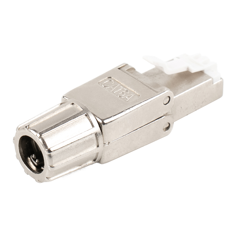 Conector RJ45 sin herramientas blindado Cat6A RJ-G40S-1-C6A