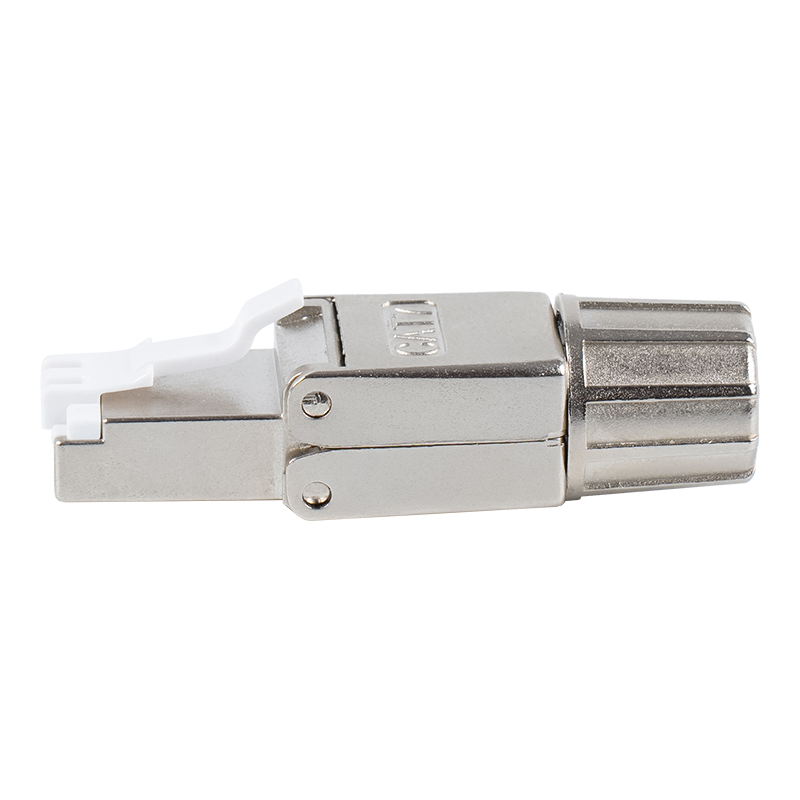 Conector RJ45 sin herramientas blindado Cat7 RJ-G40S-1-C7