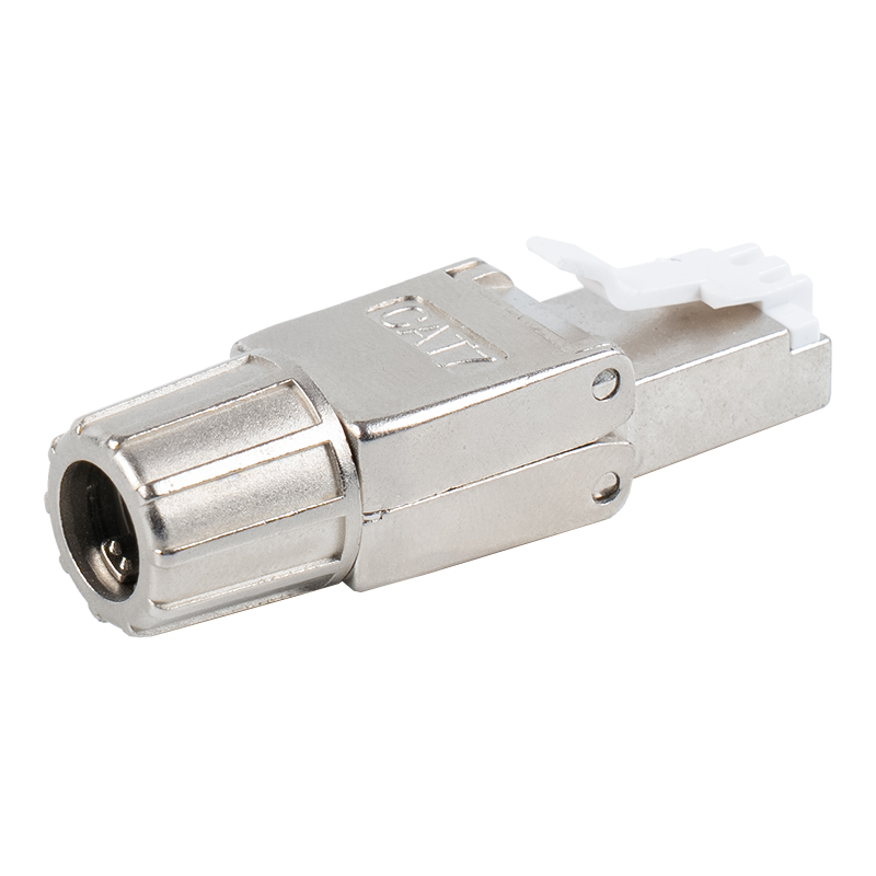 Conector RJ45 sin herramientas blindado Cat7 RJ-G40S-1-C7