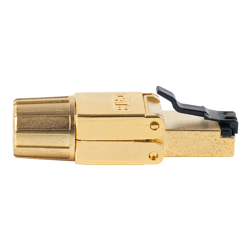 Conector RJ45 sin herramientas blindado Cat8 RJ-G40S-1-C8