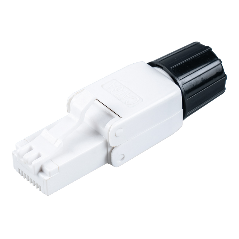 Conector RJ45 sin herramientas sin blindaje Cat6A （con tornillo） RJ-G40U-C6A