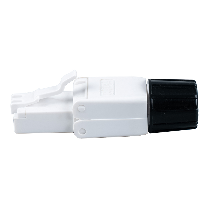 Conector RJ45 sin herramientas sin blindaje Cat6A （con tornillo） RJ-G40U-C6A