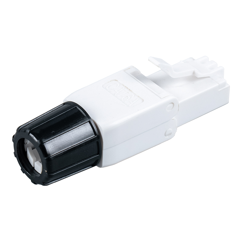 Conector RJ45 sin herramientas sin blindaje Cat6A （con tornillo） RJ-G40U-C6A