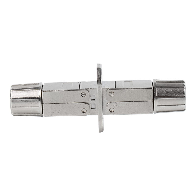 Conector sin herramientas blindado Cat6A （con base de montaje） RJ-603S-2-C6A