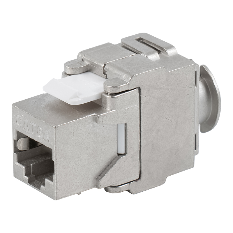 C6A Gato Keystone sin tapa blindado de 180° (con soporte) SM-2335SH8C6A