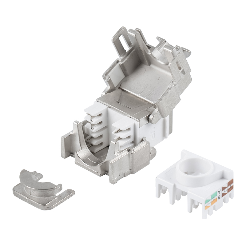 Gato Keystone sin herramientas blindado de 180 grados (con cerradura) SM-2335BSH8C6A