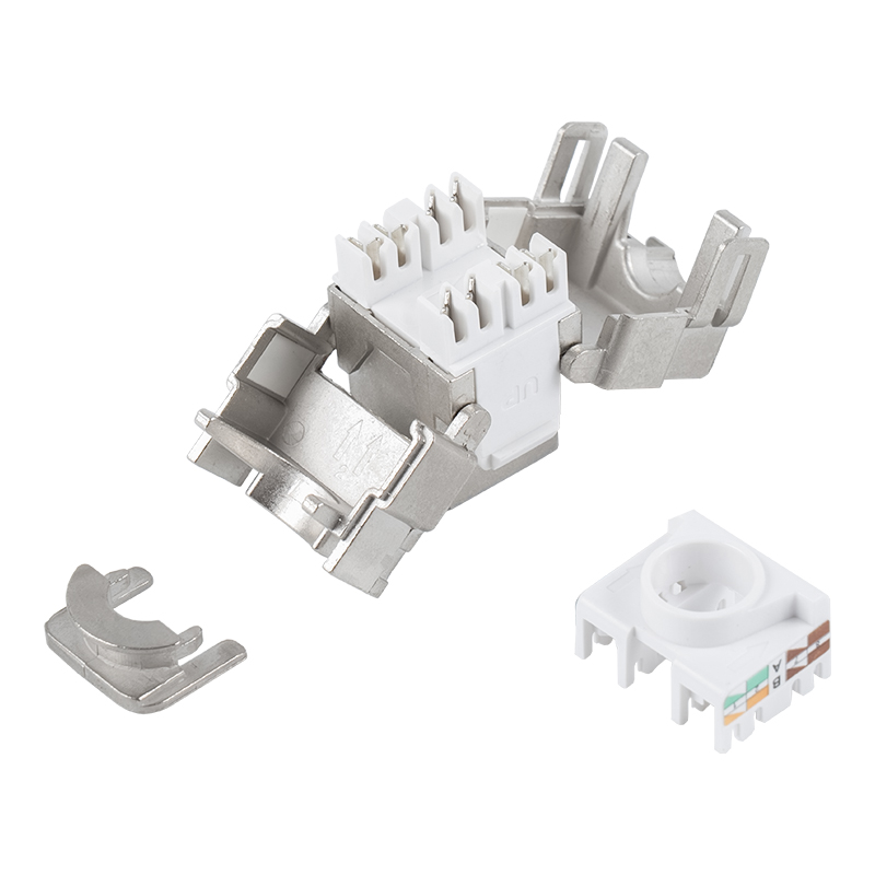 Gato Keystone sin herramientas blindado de 180 grados (con cerradura) SM-2335BSH8C6A