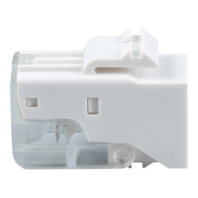 C5e Sin blindaje 90° Tolless Keystone Jack SM-2014H8C5E
