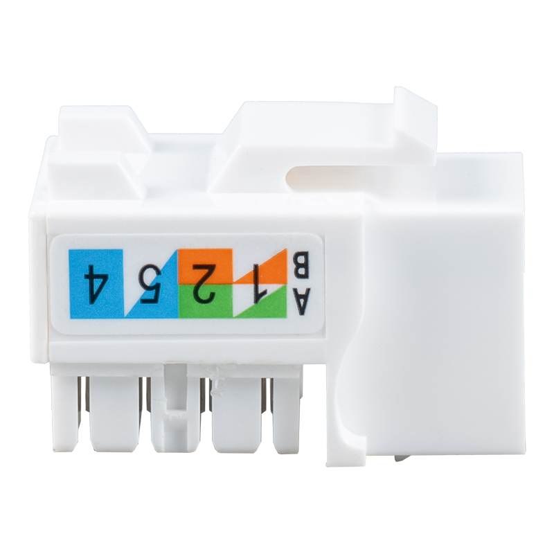 Gato modular Cat5e sin blindaje de 90° SM-2016H8C5E