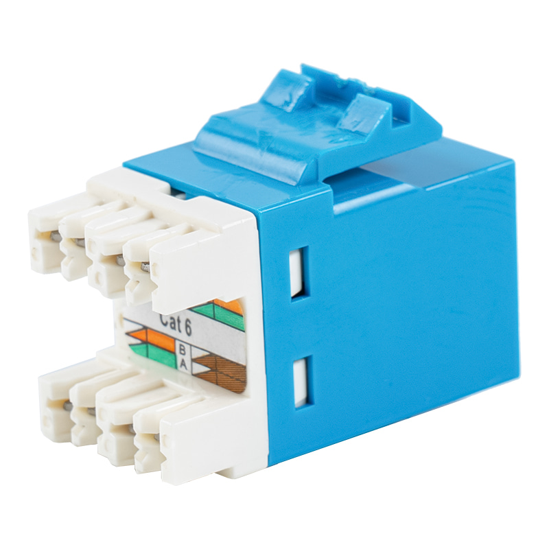 Gato modular Cat6 sin blindaje de 180° SM-2027H8C6