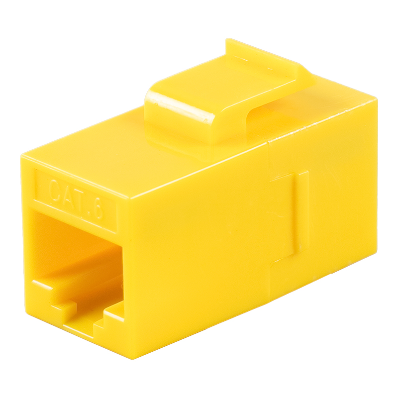 Acoplador en línea C6A RJ45 sin blindaje SM-2034C6
