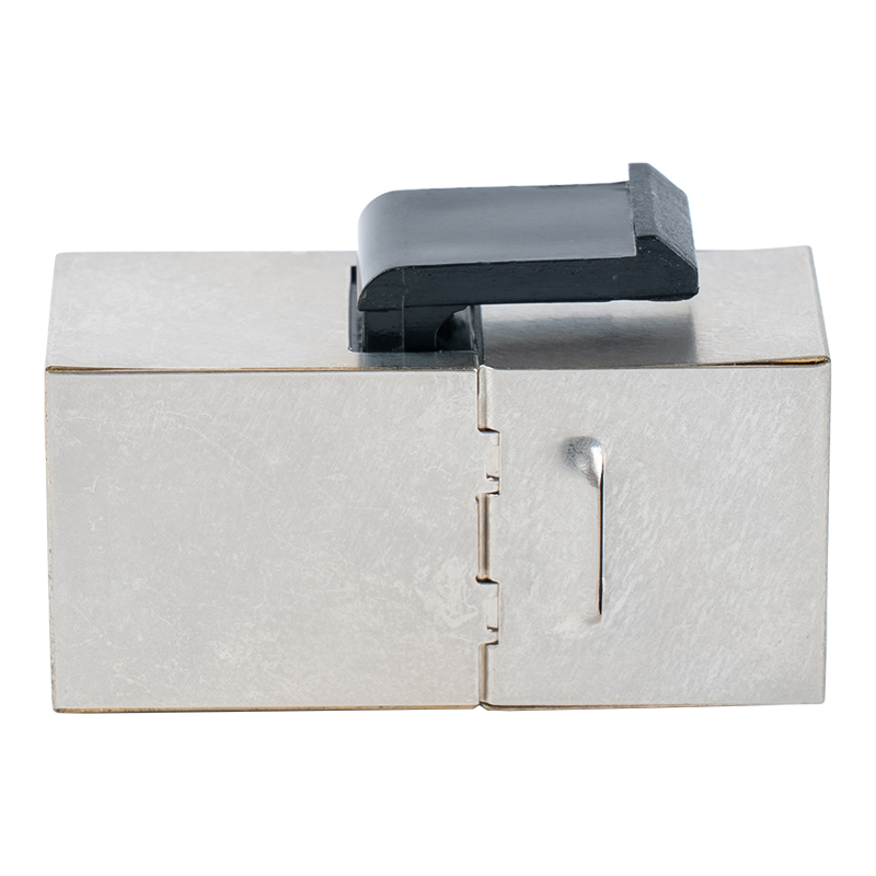 Acoplador en línea blindado C6 RJ45 （con clip de plástico） SM-2034SC6 