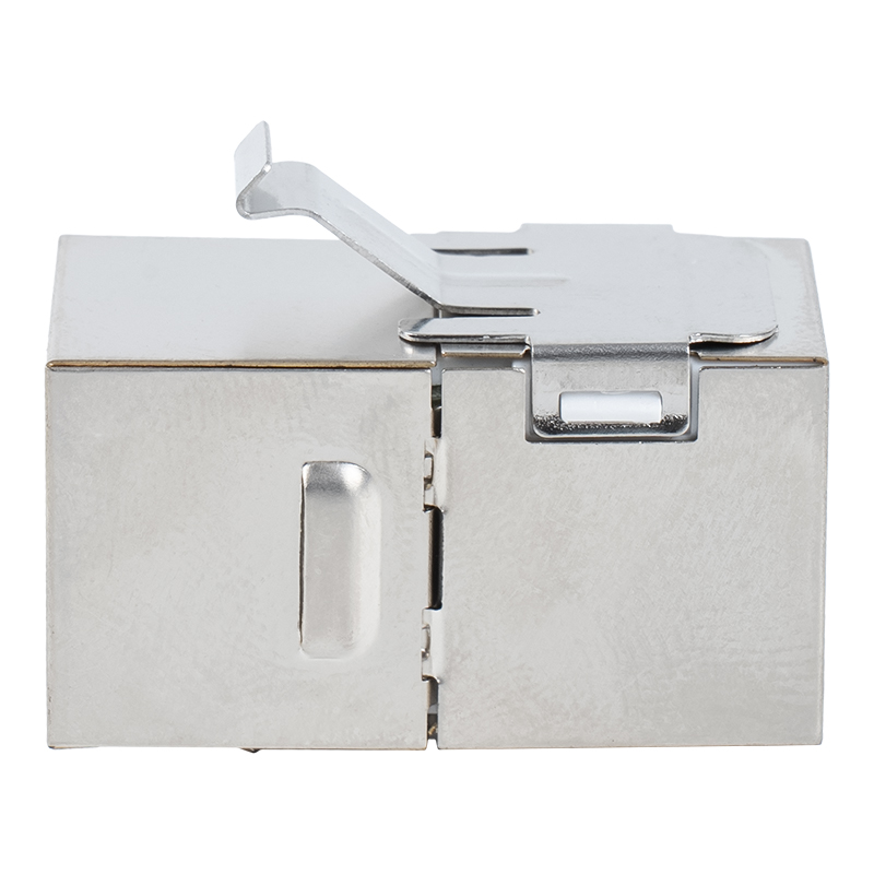 Acoplador recto RJ45 blindado Cat6 (con clip metálico) SM-2035SC6