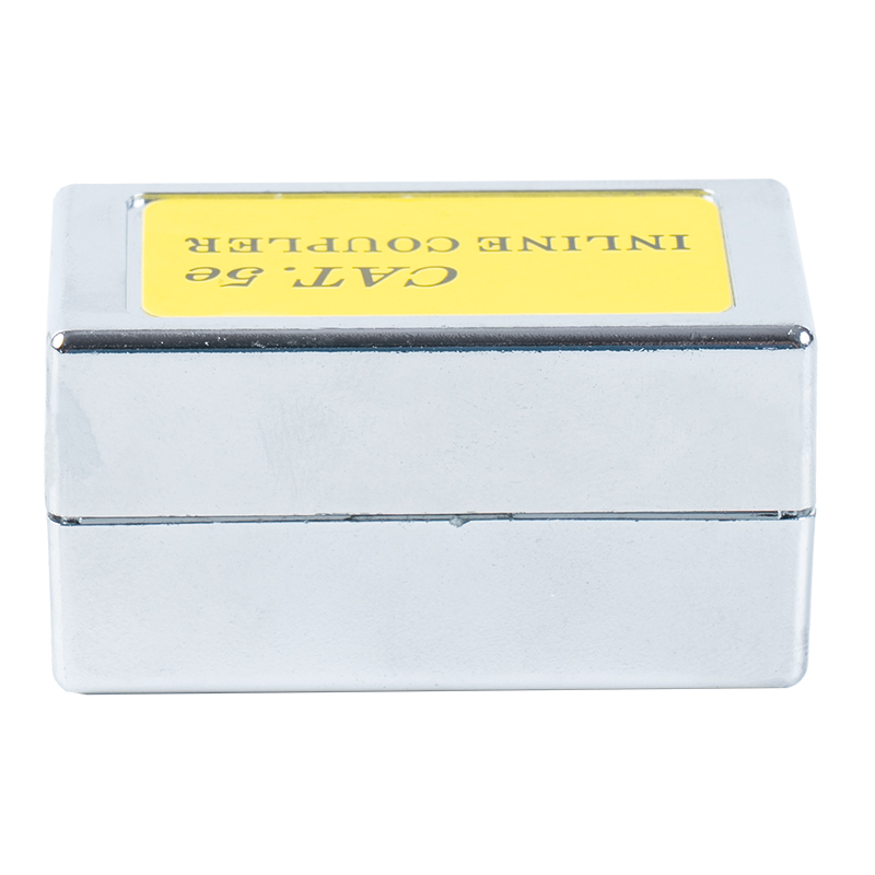 Acoplador en línea blindado C5e RJ45 SM-2038SC5E