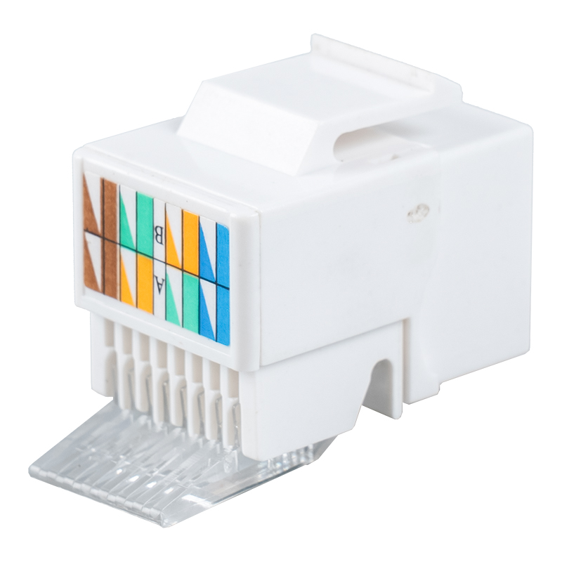 C6 Conector Keystone sin tapa 90° sin blindaje （tipo mini） SM-2052H8C6