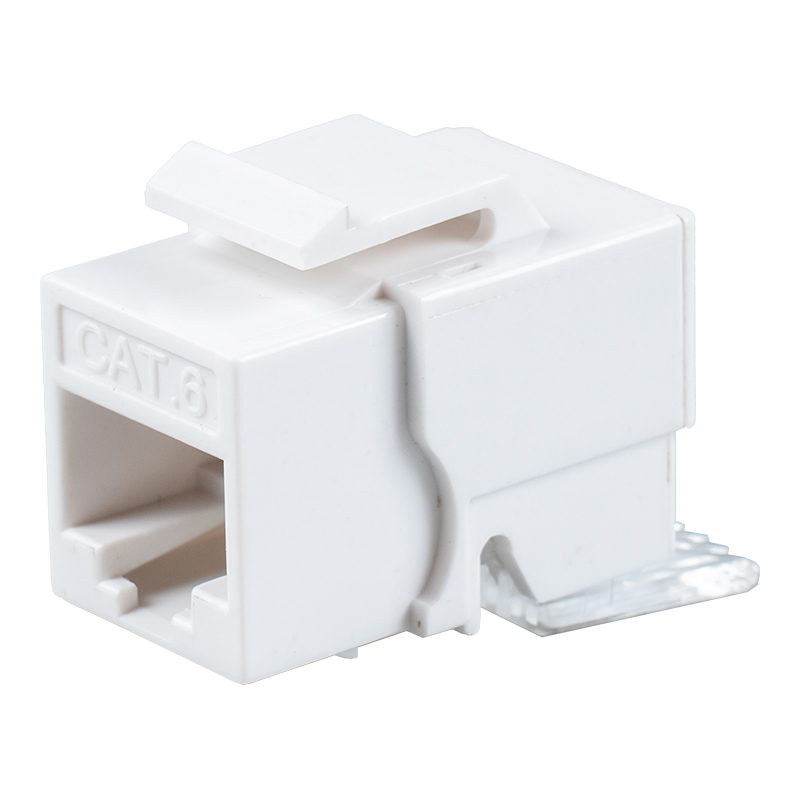 C6 Conector Keystone sin tapa 90° sin blindaje （tipo mini） SM-2052H8C6