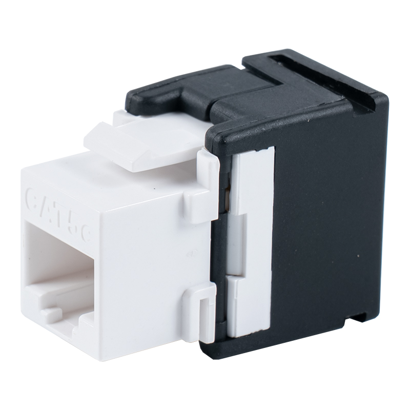 C6A Sin blindaje 180° Tolless Keystone Jack SM-2335H8C6A