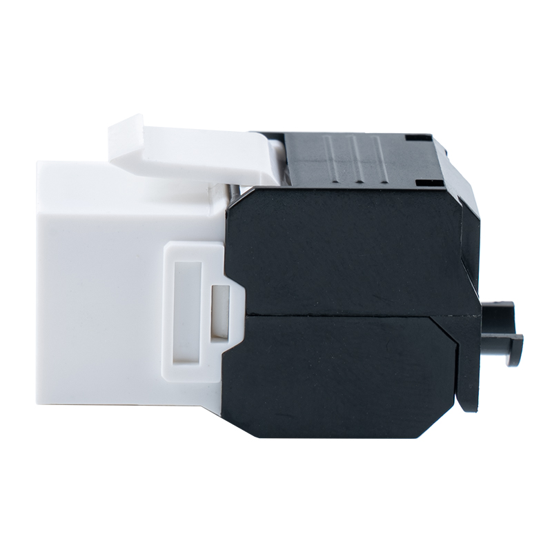 Gato modular sin herramientas Cat6 Unshield 180° (tipo abatible) SM-2336H8C6