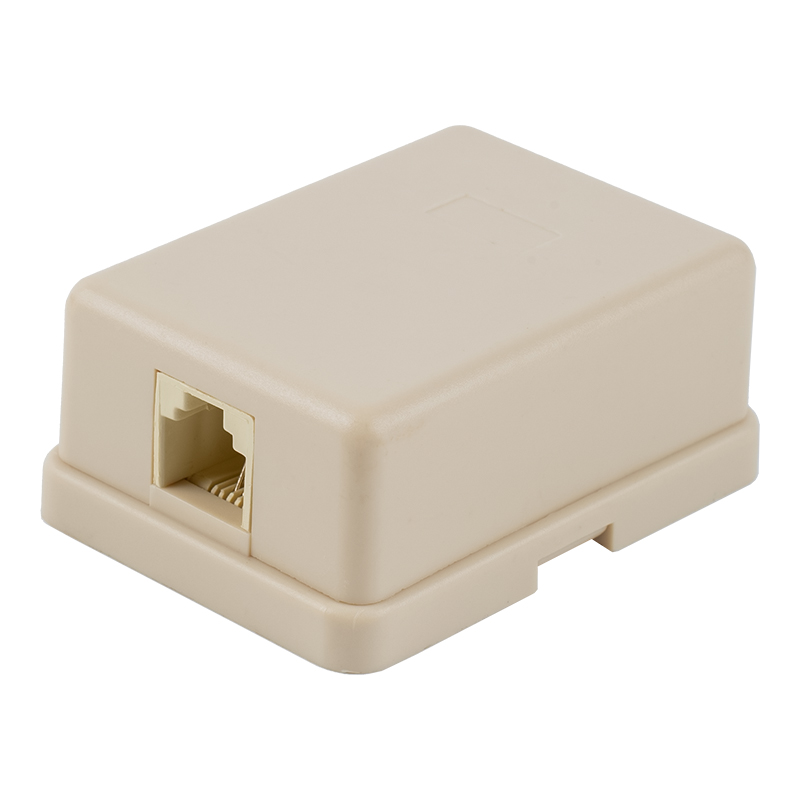 Caja de escritorio de un solo puerto SW-4512-1P