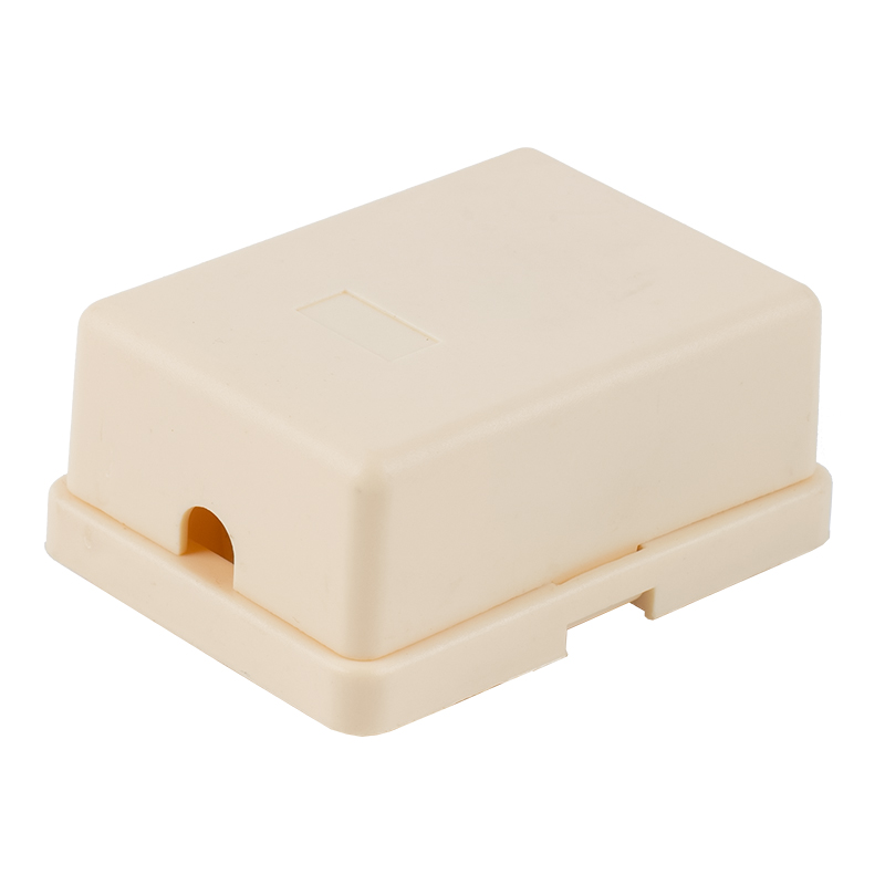 Caja de escritorio de doble puerto SW-4512-2P