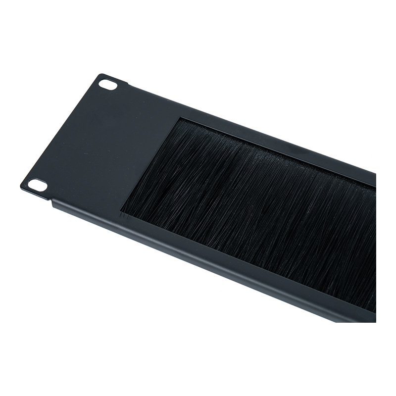 Soporte de gestión de cables 2U de 19 pulgadas (con cepillo) SP-3056-2U