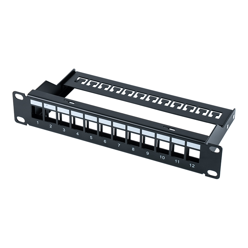 Marco de distribución de aire blindado de 10 pulgadas y 12 puertos SP-3252S-12P