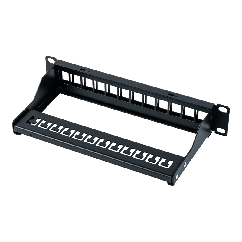 Marco de distribución de aire blindado de 10 pulgadas y 12 puertos SP-3252S-12P