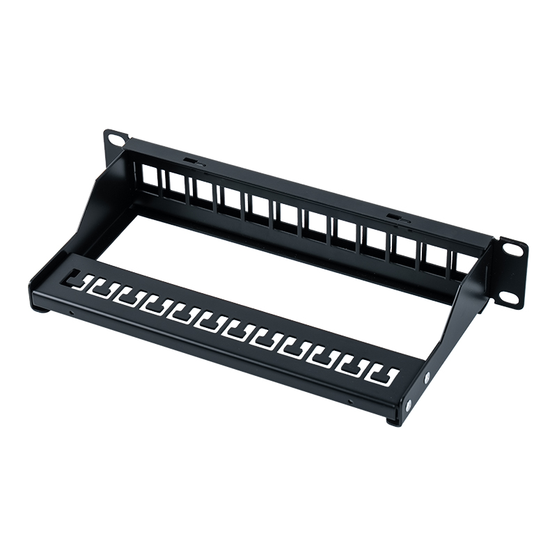 Marco de distribución de aire blindado de 10 pulgadas y 12 puertos SP-3252S-12P