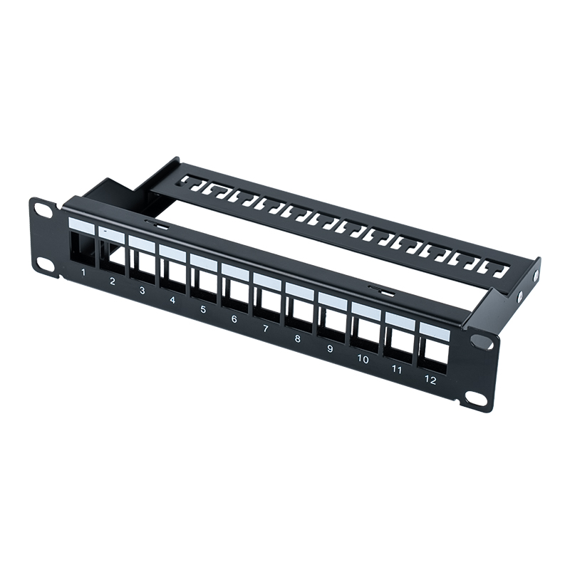 Marco de distribución de aire blindado de 10 pulgadas y 12 puertos SP-3252S-12P