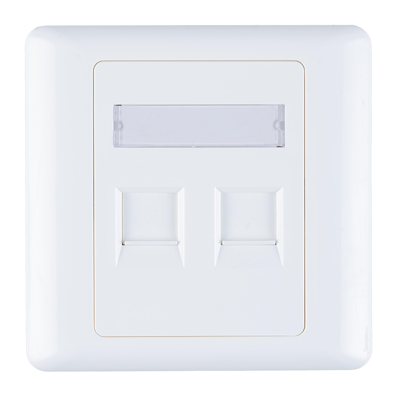 Panel de dos puertos tipo 86 SW-4301AP-86-2P