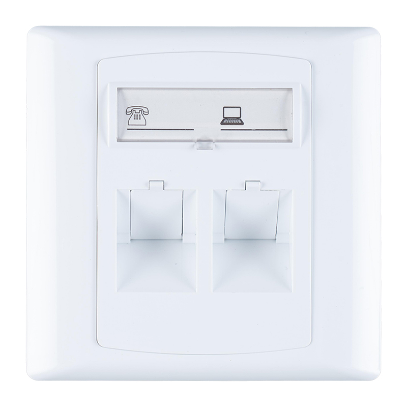 Panel de doble ranura tipo 86 SW-4301AP-86-2P