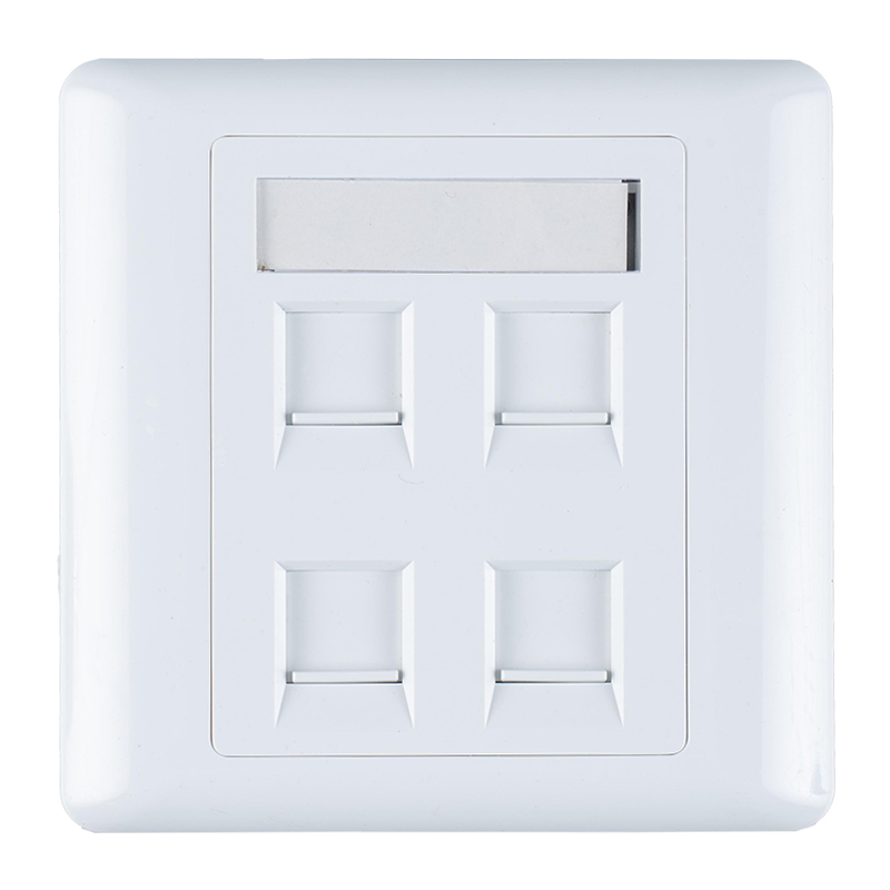 Panel de cuatro puertos tipo 86 SW-4301AP-86-4P