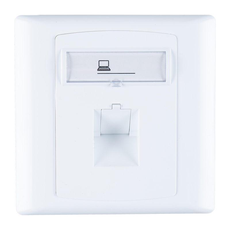 Panel de un solo puerto tipo 86 SW-4302AP-1P