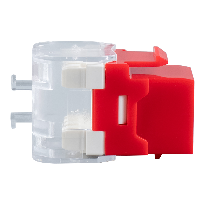 C6 Conector modular sin blindaje de 180° SM-2092D8C6 SM-2093D8C6
