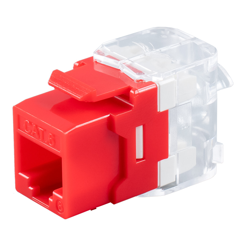 C6 Conector modular sin blindaje de 180° SM-2092D8C6 SM-2093D8C6