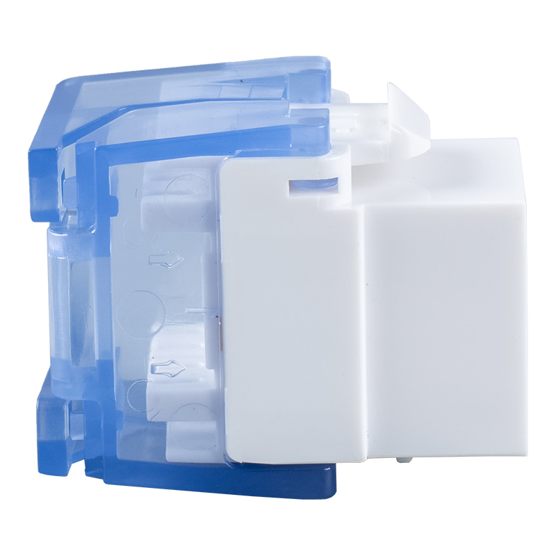 Conector modular C6A sin blindaje de 180° SM-2091D8C6A