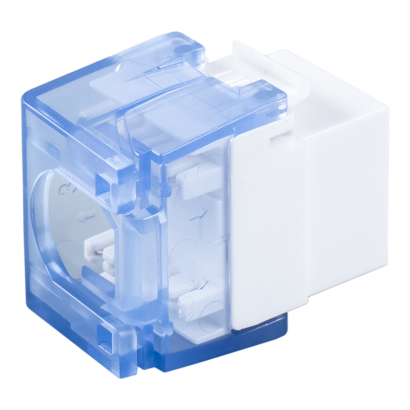Conector modular C6A sin blindaje de 180° SM-2091D8C6A
