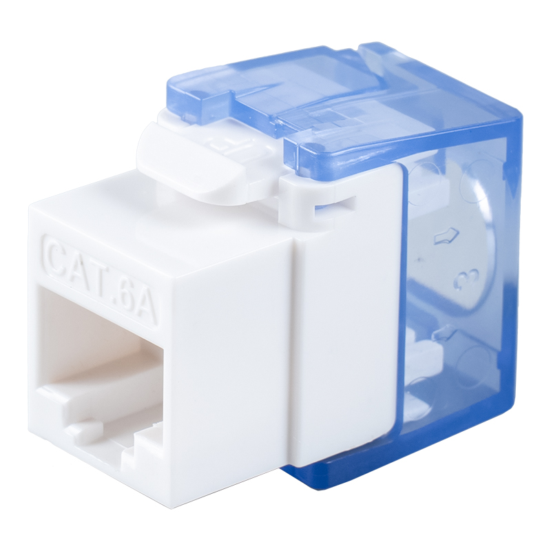 Conector modular C6A sin blindaje de 180° SM-2091D8C6A