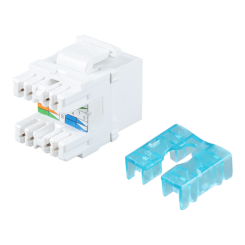 C6 Conector modular sin blindaje de 180° SM-2092D8C6 SM-2093D8C6