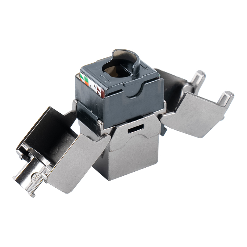 Gato Keystone sin tapa blindado C6A de 180° (tipo abatible) SM-2336SH8C6A 