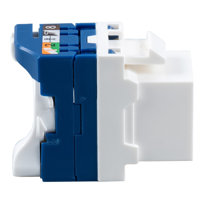 Módulo sin herramientas C6A 180° sin blindaje (diámetro de cable ajustable en la parte trasera) SM-2342H8C6A