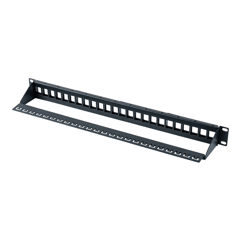 Portaequipajes sin blindaje de 19 pulgadas, 1 U y 24 puertos SP-3403-24P