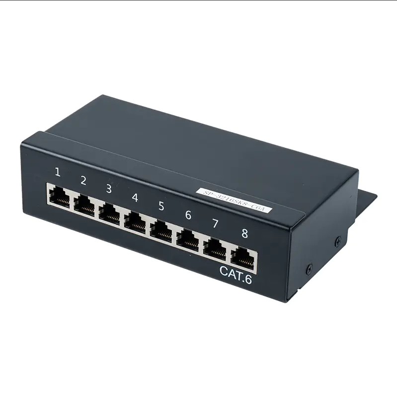 ¿Cuál es la diferencia entre un Patch Panel y un Switch?